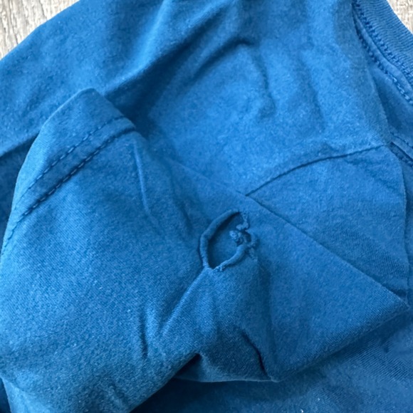 Billy Joel 75th Show Garden TShirt Mens XL Blue Official Barking Irons See PHOTO - Picture 8 of 11